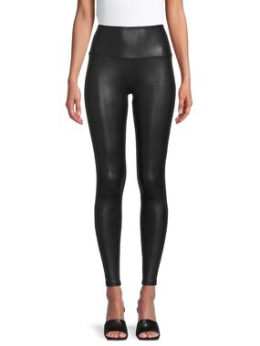 TIME AND TRU FAUX LEATHER LEGGING
